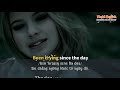 học tiếng anh qua bài hát the day you went away lyrics kara vietsub thaki english