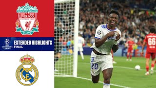 Liverpool vs. Real Madrid: Extended Highlights | UCL Final | CBS Sports Golazo
