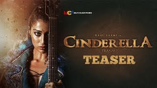 Laxmi Raai's Cinderella Official Teaser | Vinoo Venketesh | Manastars