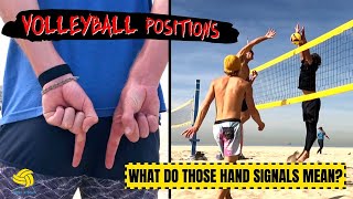 Beach Volleyball Defense Strategy | Hand Signals and Defense Positioning
