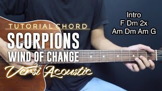 Tutorial Chord Gitar Scorpions - Wind Of Change