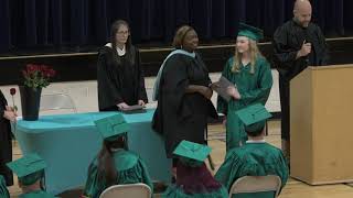 2022-23 Pender Innovative Learning Academy Mid-Year Graduation