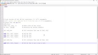 MIPS Programming Tutorial: Stacks and Procedures
