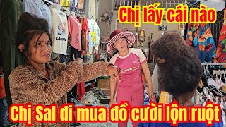 Cười Lộn Ruột Với Chị Sal Tóc Đanh Kì Lạ Đi Mua Đồ, Chủ Quán Cũng Chỉ Biết Cười Trừ....