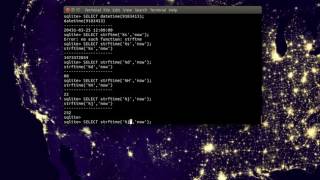 SQLite - Date and time