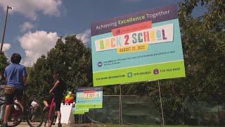 CPS staff and students get ready for upcoming school year with back to school bash