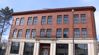 Construction continues on Spectrum Health building after it was damaged in Blizzard of '22