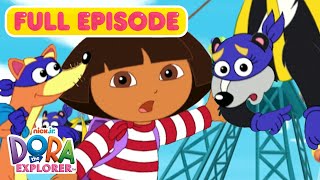 Dora Stops the Legion of Swipers! 🦊 | FULL EPISODE \