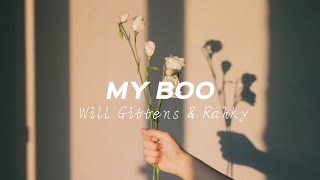 My boo (Acoustic Cover By - Will Gittens & Rahky) Usher Ft. Alicia Keys (Lyrics Video)