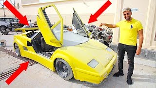 I Bought the Cheapest Lamborghini in Dubai !!!