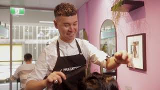 Sydney best hair colour expert salon. Hair makeover/transformation is in 1...2...3
