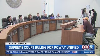 Supreme Court rules in social media case involving Poway Unified School District