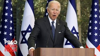 WATCH: Israeli singers perform ‘Let It Be’ mashup for visiting President Biden