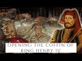 Opening The Coffin Of King Henry IV