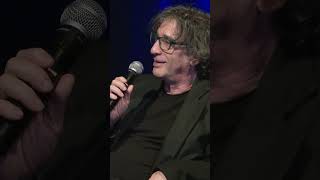 Neil Gaiman Tells a Funny Story About Lenny Henry