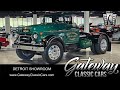 1957 GMC 630 Semi Truck - Gateway Classic Cars - Detroit #2386 DET