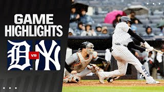 Tigers vs. Yankees Game Highlights (5/5/24) | MLB Highlights