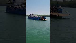 Sigandur Chowdeshwari | Sharavathi Backwaters#shorts#monsoon#karnataka#youtube#viral#ferry#sigandur