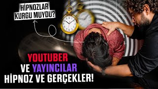 HİPNOZ VİDEOLARI KURGU MU? HİPNOZ GERÇEKLERİ