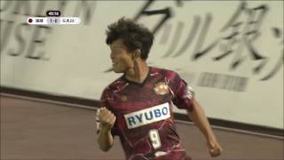 【公式】ゴール動画：富樫 佑太（琉球）49分 ＦＣ琉球vsガンバ大阪Ｕ－２３ 明治安田生命Ｊ３リーグ 第4節 2017/4/1