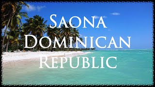 Saona Island (Isla Saona), Dominican Republic 🇩🇴 4K