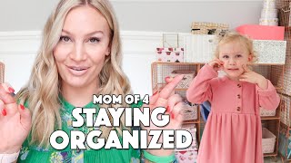 HOW TO BE AN ORGANISED MUM // ORGANISE YOUR LIFE