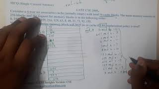 GATE CSE 2009 || COMPUTER ORGANIZATION || GATE Insights Version: CSE