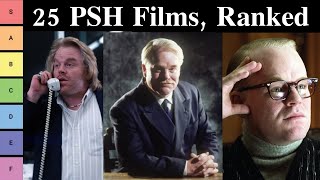 Ranking 25 Philip Seymour Hoffman Movies — PSH Tier List