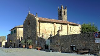 Monteriggioni, Tuscany (Toscana), Italy (Italia) [HD] (videoturysta)