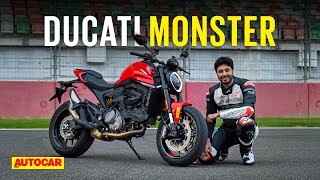 2021 Ducati Monster review - Mon-star! | First Ride | Autocar India