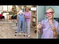 Isaac Mizrahi Live! Rib Knit Pull On Slight Bootcut Pants on QVC