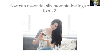 Focus and Motivation with Essential Oils