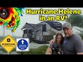 Riding out Hurricane Helene in an RV! #rvliving #rvlife #rvlivingfulltime