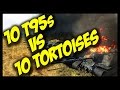 ► World of Tanks: 10 T95s vs 10 Tortoises - Face Off #5