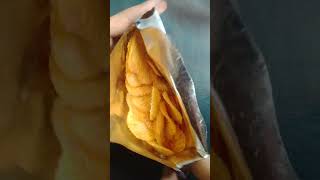 unboxing blue flavored lays video  #shorts