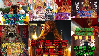 庚子年新竹聖安宮開漳聖王文化節【祈安遶境大典】