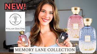 NEW ATELIER DES ORS Memory Lane Collection Fragrance Review: Villa Primerose \u0026 Blue Madeleine