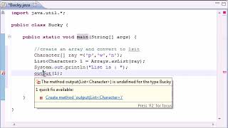 Intermediate Java Tutorial 10 Methods reverse and copy