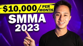 #1 Guide To Building $10,000 Per Month SMMA in 2023