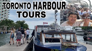 TORONTO HARBOUR TOURS