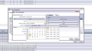 ATRIUM - Adding a user and card (Software)