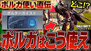 【CoD:Mobile】バトロワ『ポルターガイスト』が雑魚クラスだって？強い使い方お見せします。【CODモバイル】