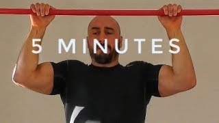 5 Minute Pull Up Workout