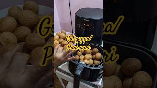 Golgappa/Panipuri/Puchka in Air Fryer