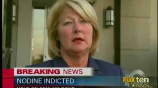 Nodine indicted for Downs' murder