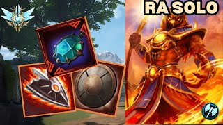 Aspect Ra Against the Justice League! - Ra Solo Smite 2 Gameplay