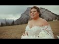 tess u0026 jake banff destination wedding super 8