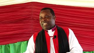 Uruzinduko rwa Bishop Musabyimana Assiel  wa Diocese ya Kigeme mu bucidikoni bwa Nyaruguru