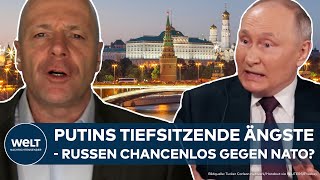 PUTINS KRIEG: Davor schreckt der Kreml zurück - Krieg gegen die NATO wäre Apokalypse | WELT Analyse