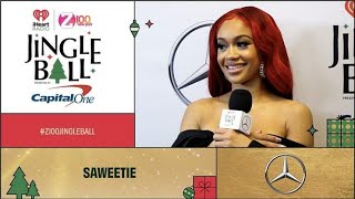 Saweetie - Z100's Jingle Ball, Madison Square Garden, New York, NY, USA (Dec 10, 2021) HDTV